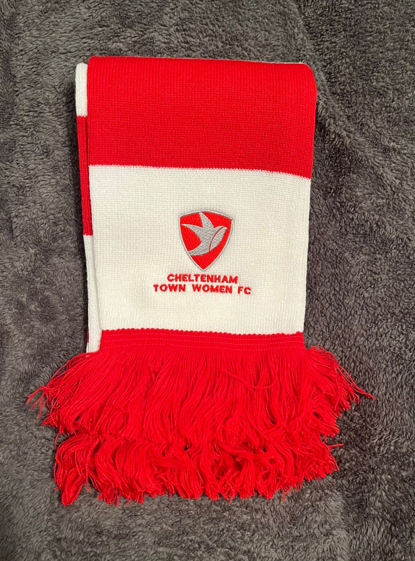 CTWFC Red & White Scarf